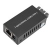 Fiber Optic Transceiver 2 Ports 10 100Mbps Self Adaptive Tx1310nm