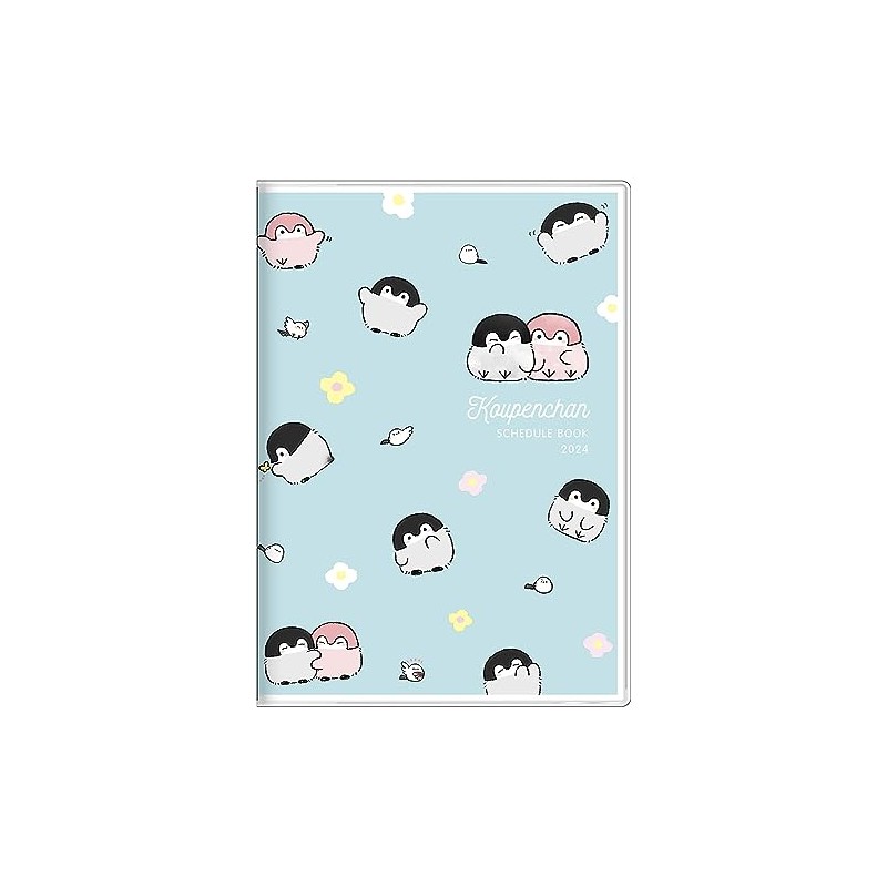 Sunstar Stationery Koupen-chan 2024 Monthly A6 Flyer S2957558