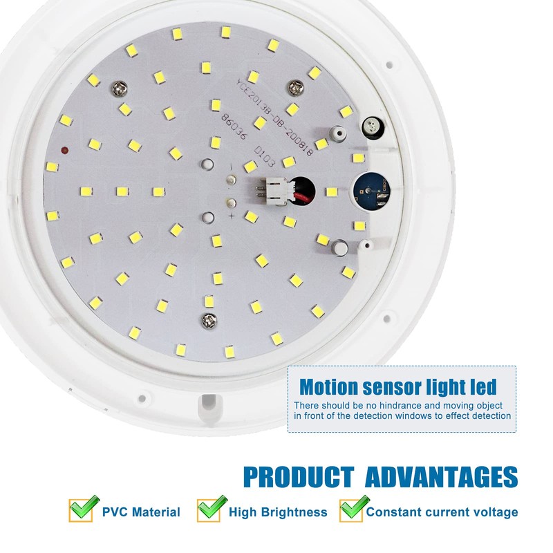EXTRASTAR LED Ceiling Light, 12W 960LM LED Ceiling Lamp with