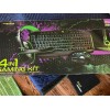 Hypergear Gaming Kit 4-in-1 Tactical Gear Ergonomic Keyboard / Mouse