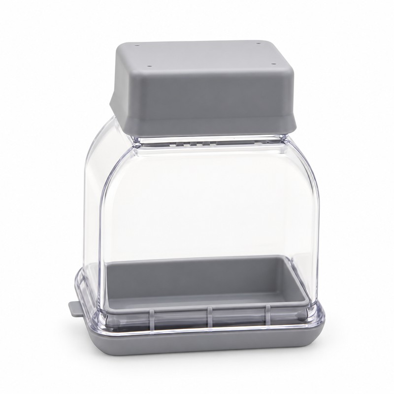 Manual Garlic Press & Slicer for Food Prep – Hand-Press