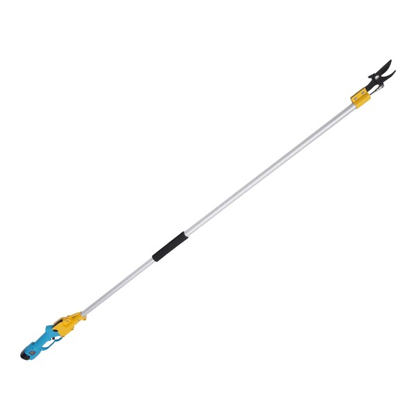 Electric Cordless Pruning Shear, Powered Pole Pruner with 2 Lithium