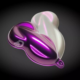 Didspade Ultra Magenta Interference Mica Pearl Pigment 25g | Paint, Epoxy, Lacquer, Craft