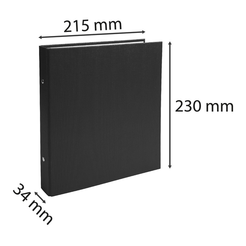 Exacompta - Ref. 621SE - Rigid PP binder - 2