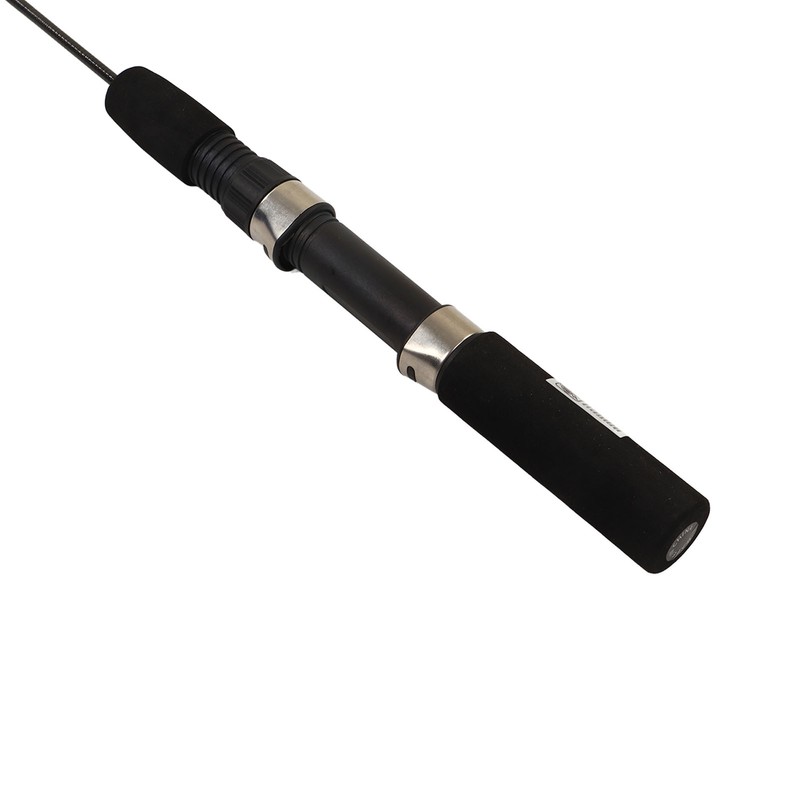 Mini Ice Fishing Rod Carbon Fiber with Ceramic Guide Ring