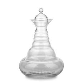TC Energy Design Decanter Alladin 1.3l PLATINE - Platinum-Coloured Flower of Life - - Size approx. 1.3 l | H 20 cm | Diameter 16 cm