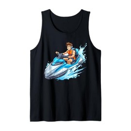 Jetski s Jetski Shirt Jetski Accessories Water Sports Tank Top