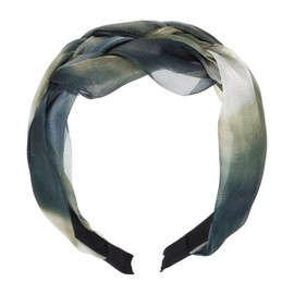 COLLBATH Hair Plaited Headband Women's Headband Hair Band for Ladies Summer Accessories Yoga Fashionable for Women