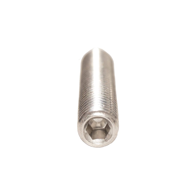 Set Screws M4X12 with Hexagon Socket and Taper Point, Pack