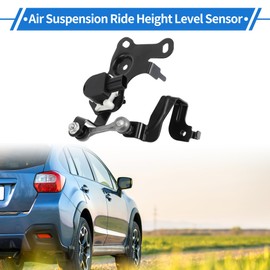 VekAuto Air Suspension Ride Height Level Sensor Compatible for Lexus CT200h 2011-2015, Durable ABS Plastic Black Rear Right Side Headlight Level Sensor