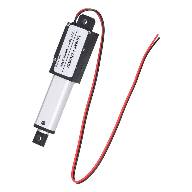 Linear Actuator 30mm DC 12V Noise Cancelling Short Circuit Protection