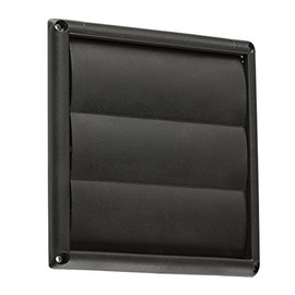 Knightsbridge EX007B 100mm/4 Gravity Shutter-Black, 100 mm/4-Inch