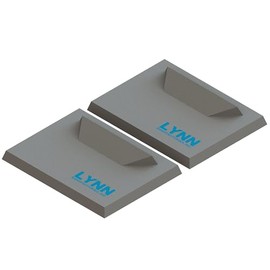 Lynn Manufacturing Replacement Napoleon Baffle Board, 1100 Series, W010-3560, W018-0077, Set of 2, 2308A