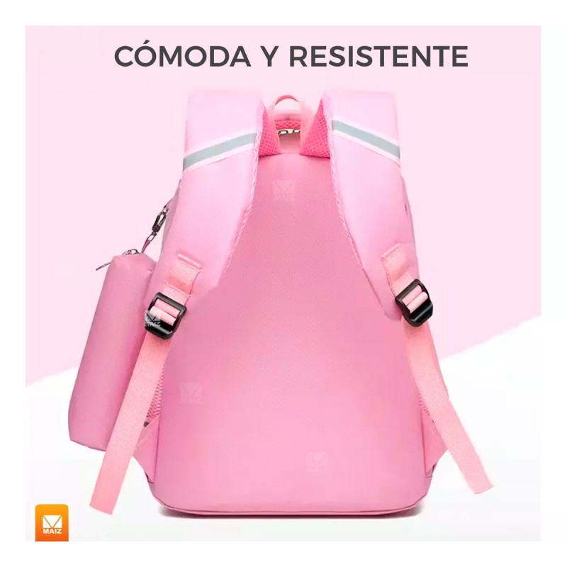 Maíz Mochila Escolar Lapicera Estudiante Viaje Infantil Kawaii