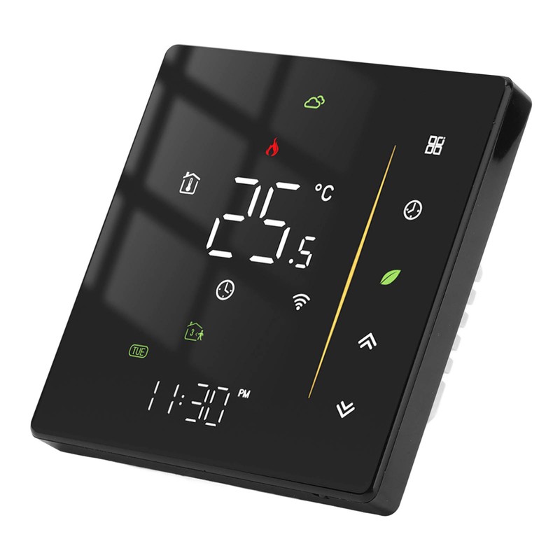 WiFi Thermostat Smart Programmable Temperature Controller for Boiler Heating 95‑240V