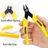 DOWELL Micro Cutter Flush Cutter Soft Wire Cutters Professional Cutting
