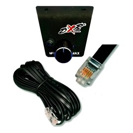 Cable Y Control Para Epicentro De 6 Hilos 1 Perilla 030-687 Negro