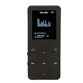 8GB MP3 Player, Portable Digital Bluetooth Music Player, Games, Electric Books, Music, Portable MP4 Player with Translation Dictionary, Supports up to 128 GB
