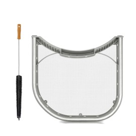 5231EL1003B Dryer Lint Filter Replacement for Lg, AP4440606 Dryer Lint Trap Replacement for LG, for Ken-more Dryer Lint Screen Replacement Part 1266857, PS3527578 Dryer Lint Screen Trap with Felt Seal