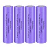 Yehofova 4 Packs 3.7 Volt 18650 Rechargeable Battery 3600mAh 3.7V
