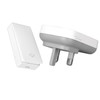 Self Powered Door Bell with Receiver Automatic Ringing Push Button