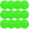 3 1/4 Inches Air Hockey Pucks 12 Pack Full Size
