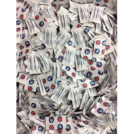 Salt Packets. 3000 ct. Individual Salt Packets.
