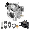2485334-S Carburetor, Fit For Kohler CH25 CH27 CH730 CH740 25HP 27HP, For Lawn Mowers, Cub Cadet, Sawmill, Welding Machine, Replace# 24-853-162-S, 24-853-93-S Carb, W/Carbon Dirt Jet Cleaner Tool Kit