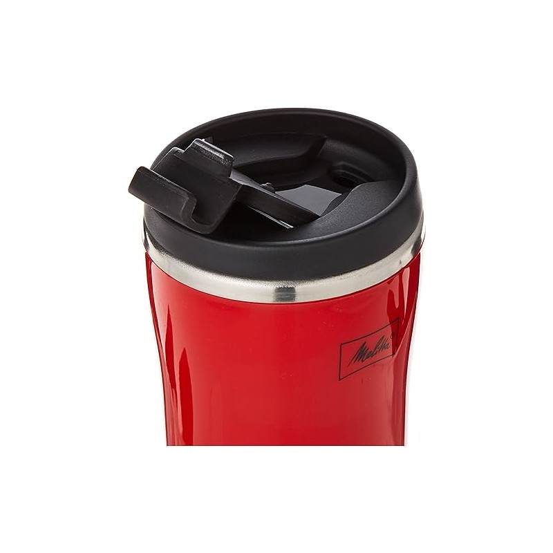 Melitta 215911 Thermobecher (250 ml 0.25 Liter) rot