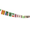 Bristol Novelty PG090 Nation Bunting, Multi-Colour, One Size