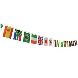 Bristol Novelty PG090 Nation Bunting, Multi-Colour, One Size