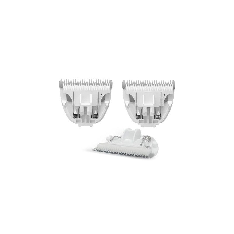 3-Packs Home Professional Pet Dog Cat Grooming Clipper Replacement Blades