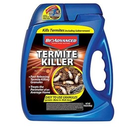 BioAdvanced Termite Killer, Home Perimeter Treatment, Ready-to-Spread Granules, 9 Pounds