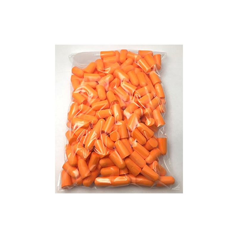 [Antibacterial] Earplugs, Large Capacity, 100 Pairs (200 Pieces) with Case