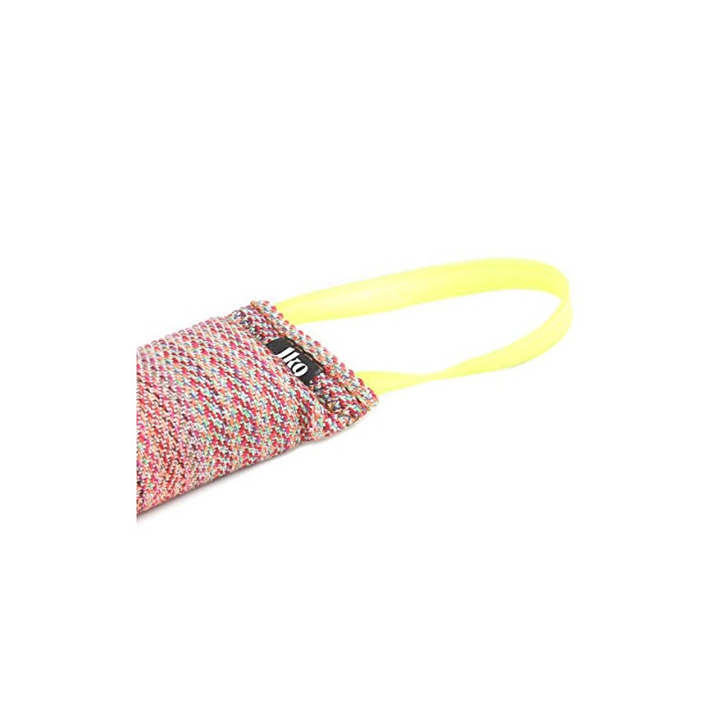 Julius-K9 18430-7 Cotton/Nylon Outside Sewn Tug with Two Handles, 30