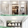 cupgow LED Ceiling Light Kitchen Lamp White - Ceiling Light