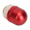 Egg Shape Volcanic Face Roller Reusable Aluminum Alloy Shell Oil