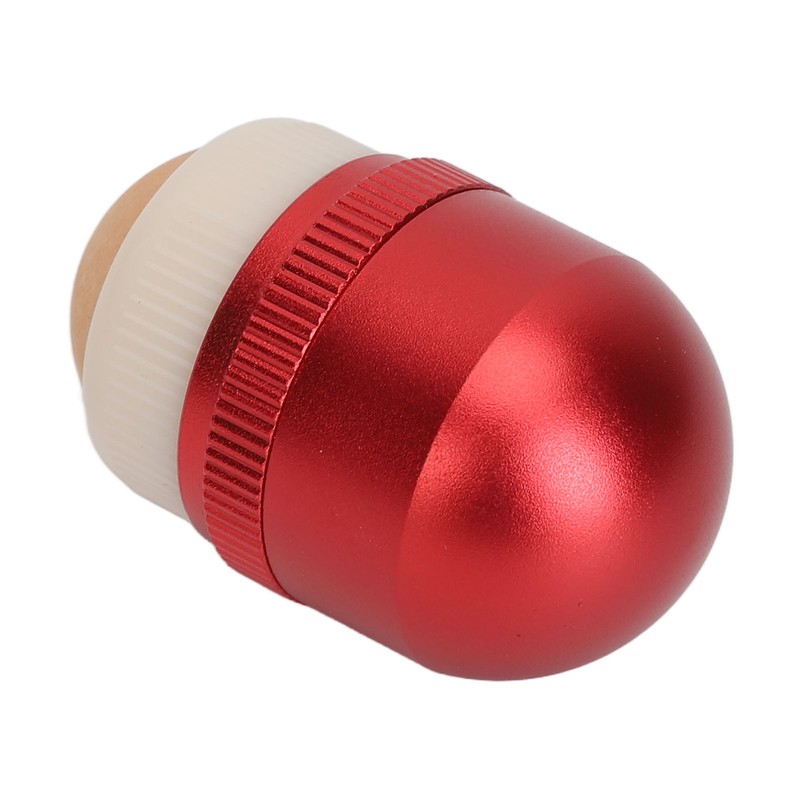Egg Shape Volcanic Face Roller Reusable Aluminum Alloy Shell Oil