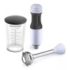 KitchenAid KHB1231LR Pro Line Corded Hand Blender, BPA Free, 2