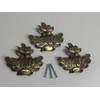 Pack of 3 Oak Leaves Cover Leaf Decoration Large with