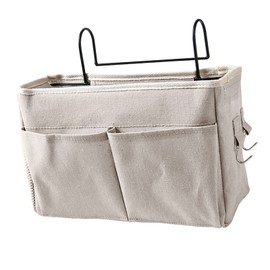 Bedside Caddy, Hanging Storage Organizer Bed Organizer Hanging Pocket Side of Bed Storage Pouch Dorm Bed Storage for Books Mobile Phones (-3117230063811)