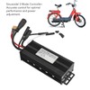 Emoshayoga Bicycle Speed ​​Controller, 30A Waterproof Connector 3 Mode Bike
