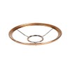 B & P Lamp Shade Ring Holder Brass Plated 10