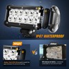 Nilight Led Light Bar 2PCS 36w 6.5Inch Spot Off Road