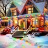 Brightown Solar String Lights Outdoor 2 Pack 72 Feet 200