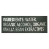 Frontier Herb Extract Vanilla 2oz (Pack of 3)