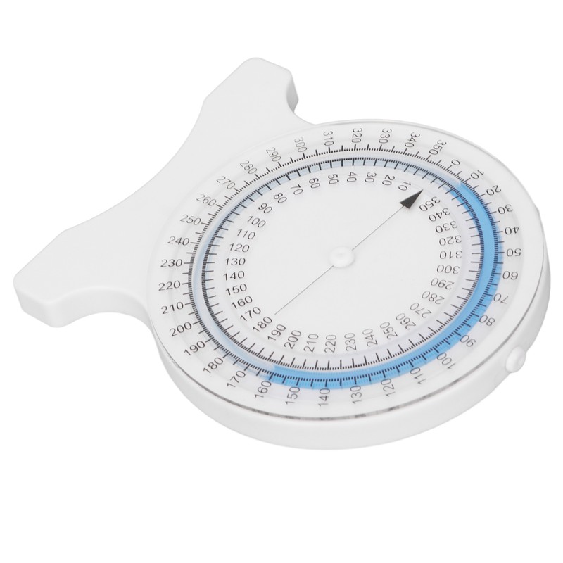 Bubble Inclinometer Good Sealing Rotary Dial Scratch Proof Range of