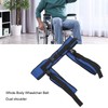 Wheelchair Belt Support Vest Adjustable Wheelchair Belt Breathable Whole Body