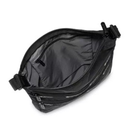 LeSportsac Crossbody Bag Purse Candace North South Black Core NWT MSRP $75