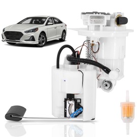 Tektall 31110-D5500 Electric Fuel Pump Assembly for 2015-2019 Hyundai Sonata, for 2016-2020 Kia Optima 1.6L 2.0L 2.4L 3.3L Replacement 31110-C2500 31111-C1100 with Sending Unit